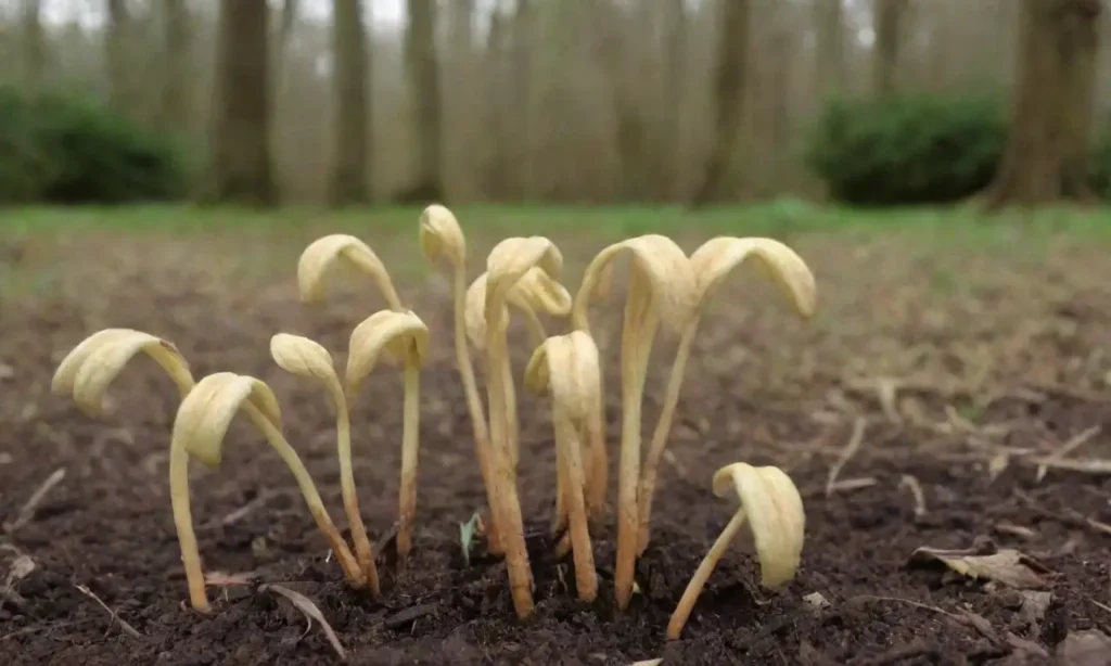 Signs of plant distress include droopy leaves