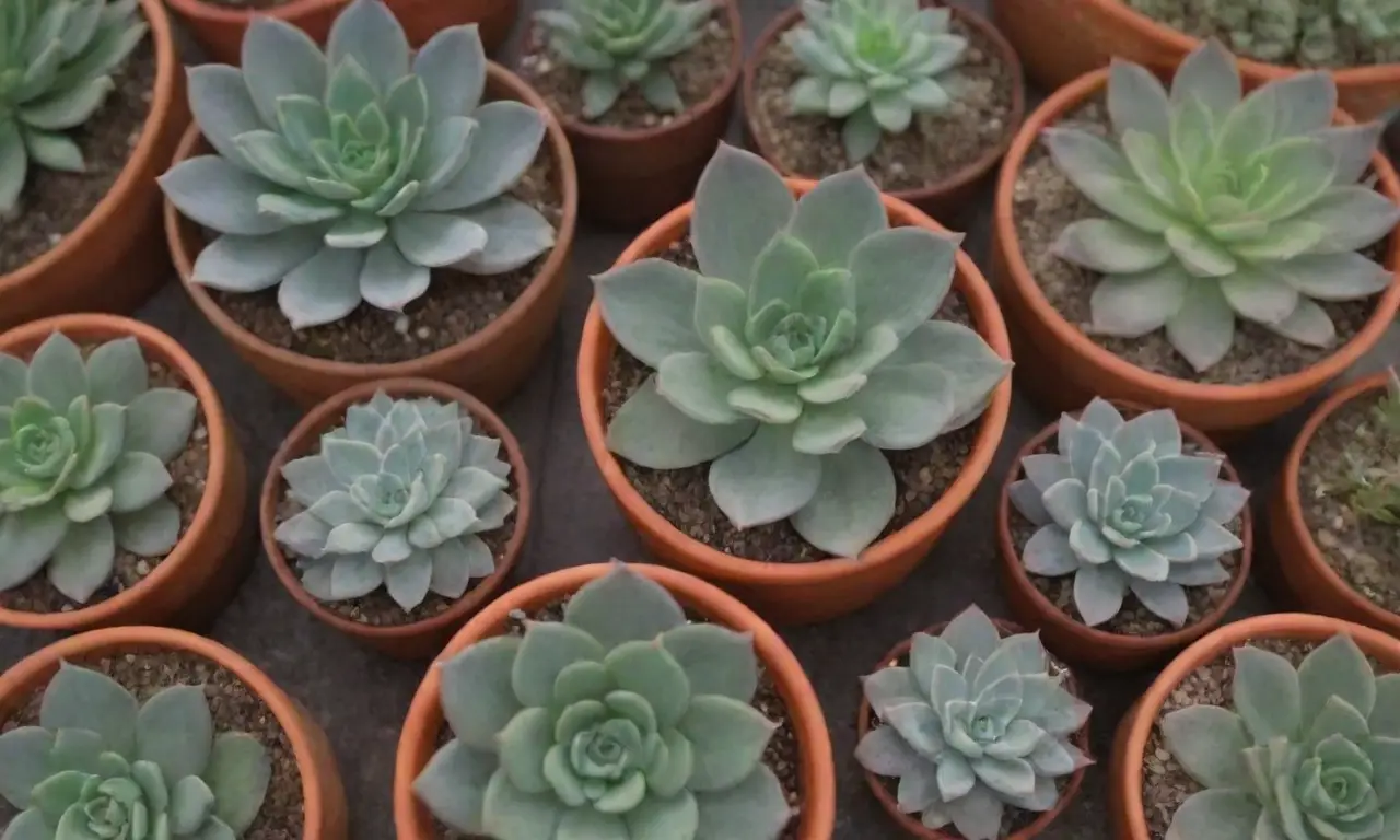 Bright colors and lush succulents promote community engagement and eco-friendly plant care