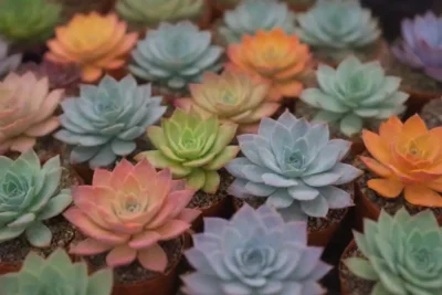 Succulents and community thrive through vibrant swaps