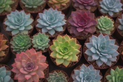 Succulents with vibrant visuals and engaging tips