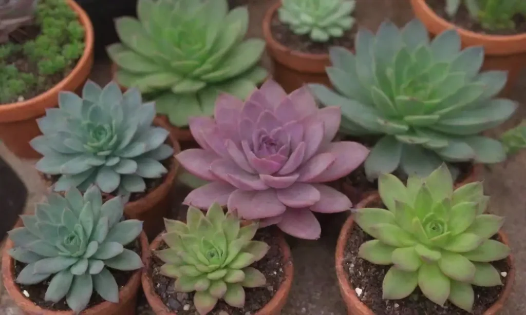 Succulents bring together community