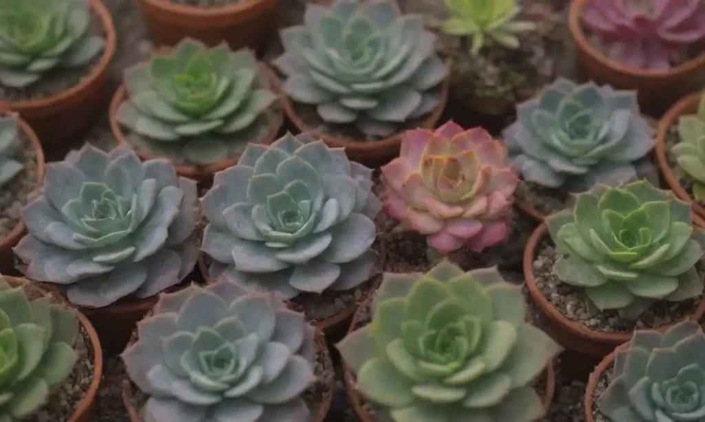 Colorful succulents with care tips and toxicity warnings highlight the importance of research