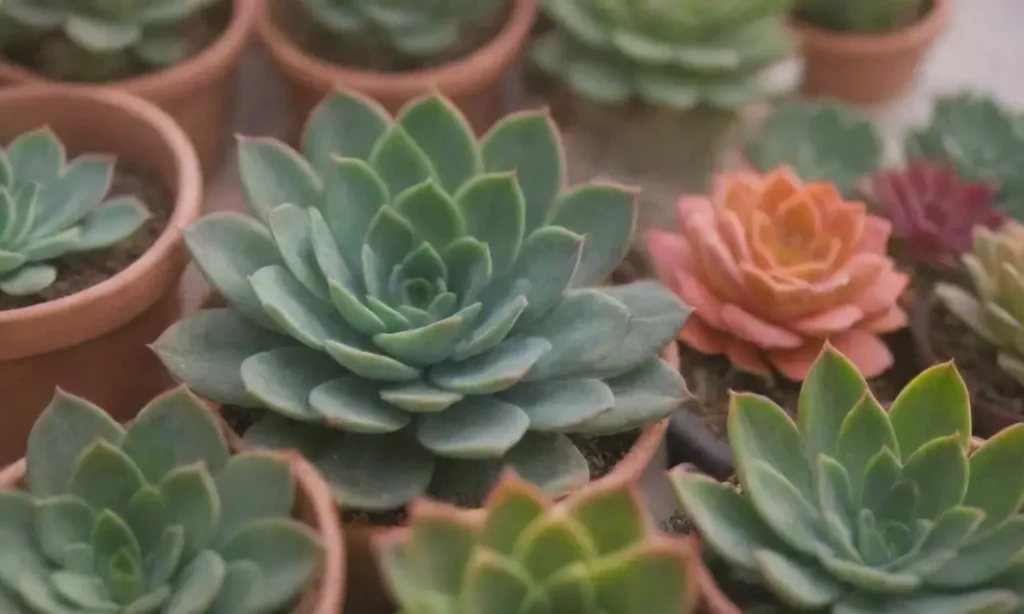 Vibrant visuals with tips for morning watering succulents