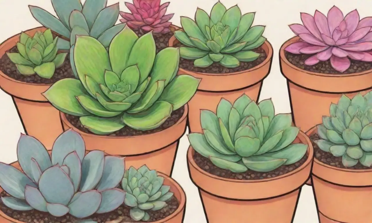 Succulents thrive with tips for propagation and growth showcased