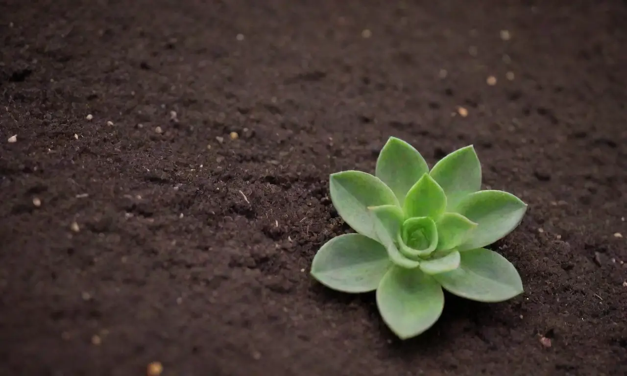 Soil amendments and winter care are essential for healthy, rot-free succulents