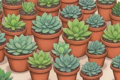 Engage in a fun succulent workshop with expert tips and community sharing