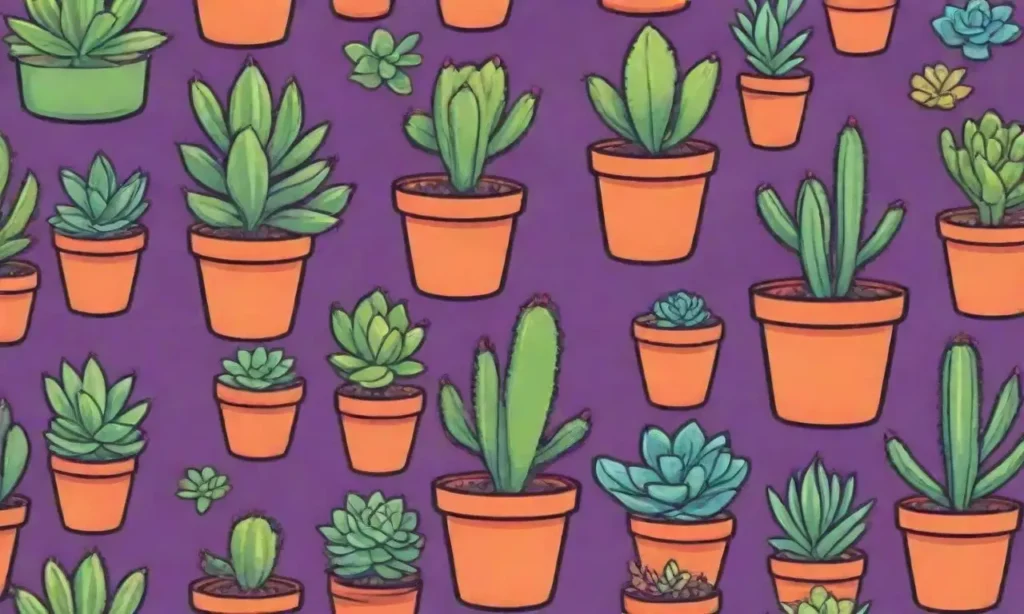 Colorful succulents and eco-friendly icons enhance an engaging digital navigation tool with care tips and community support