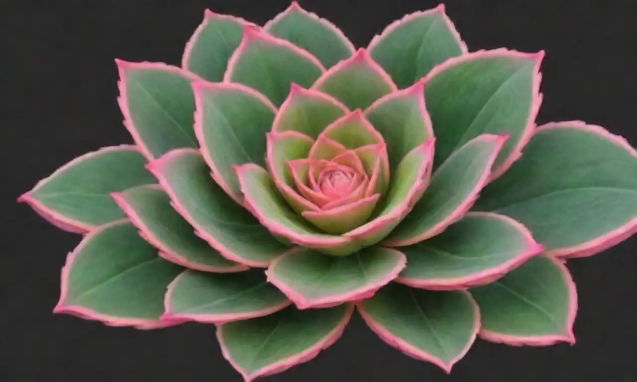 Echeveria Lola features vibrant green and pink-tipped rosette leaves, perfect for collectors