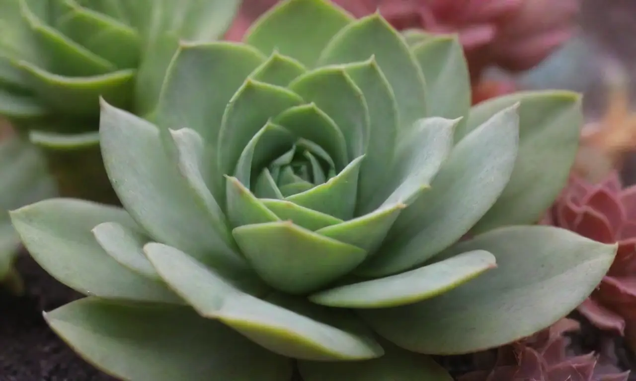 Vibrant succulents thrive in a balanced, nurturing climate with clear care tips