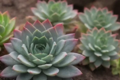 The infographic showcases weather effects on pests in succulents with prevention tips in bright colors