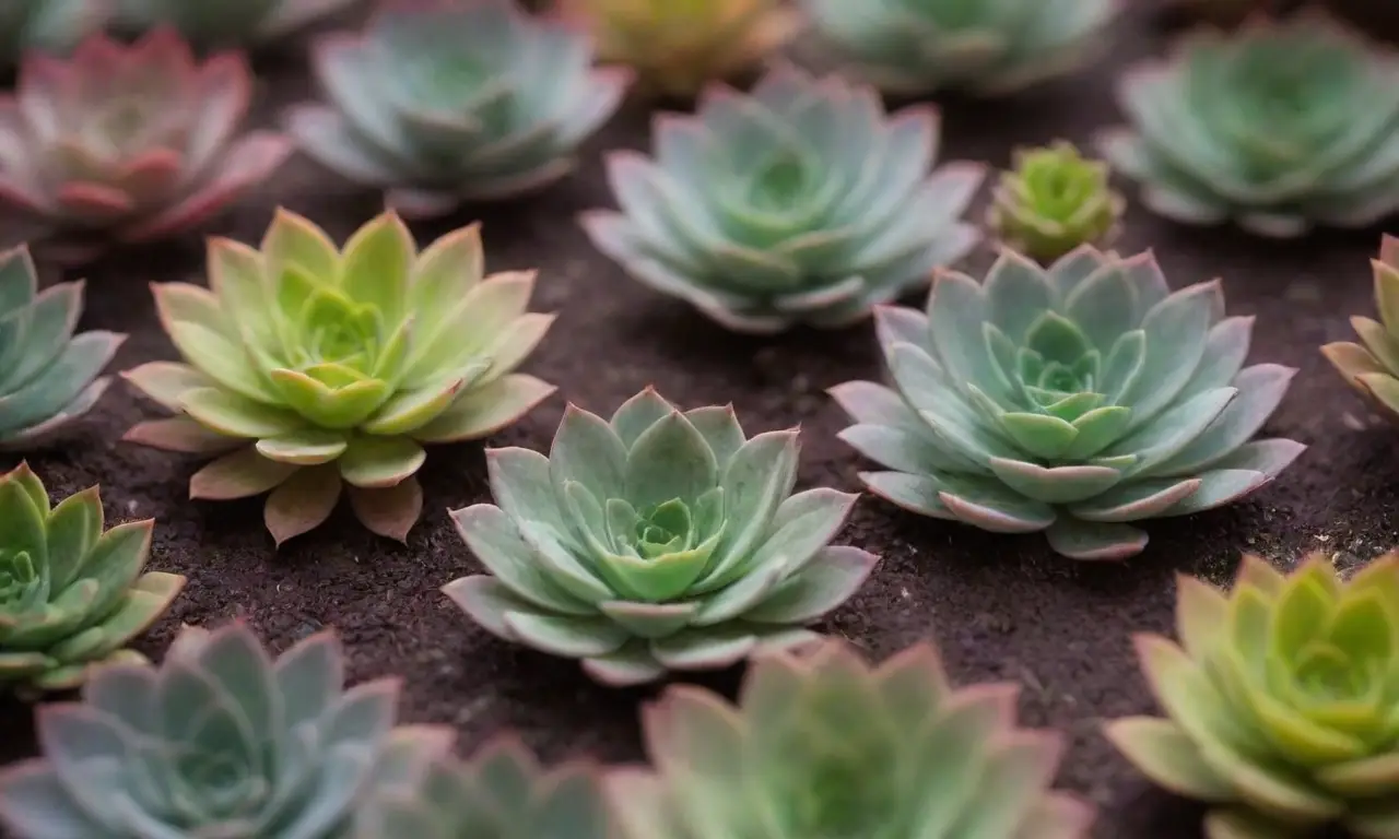 A vibrant succulent-themed wallpaper illustrates photosynthesis and light wavelengths