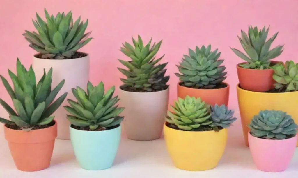 Vibrant succulents enhance indoor spaces with stylish arrangements and modern designs