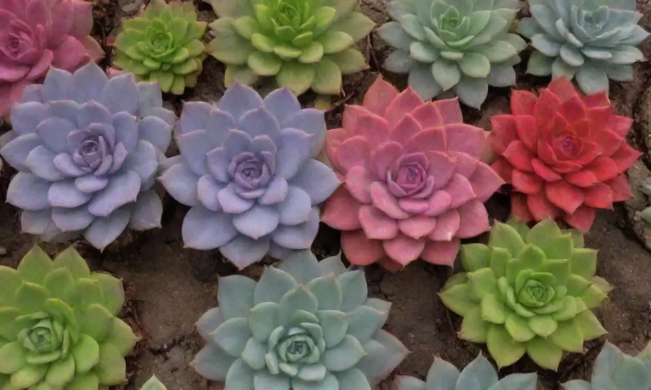 Colorful succulents embody culture, economy, and sustainability