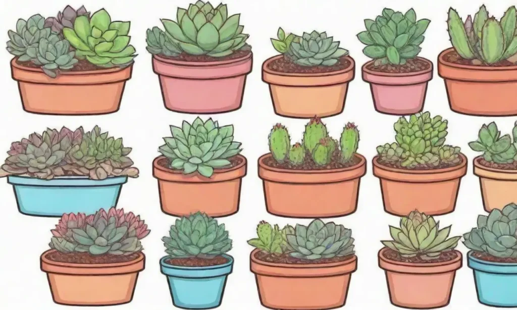 A visually engaging guide with vibrant colors and practical tips for healthy succulents