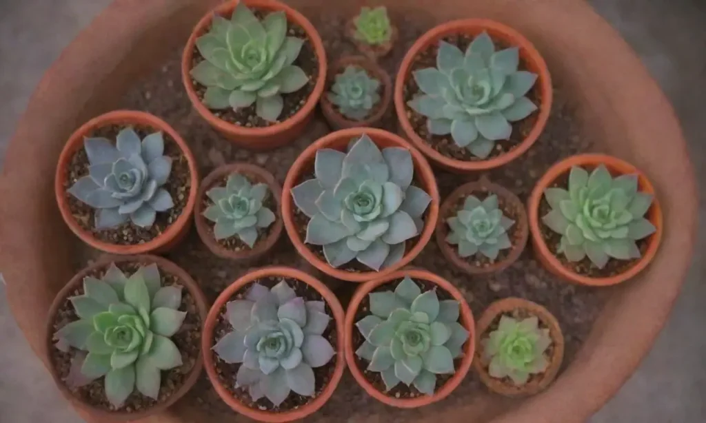 Colorful succulents and vibrant frames make for creative DIY decor