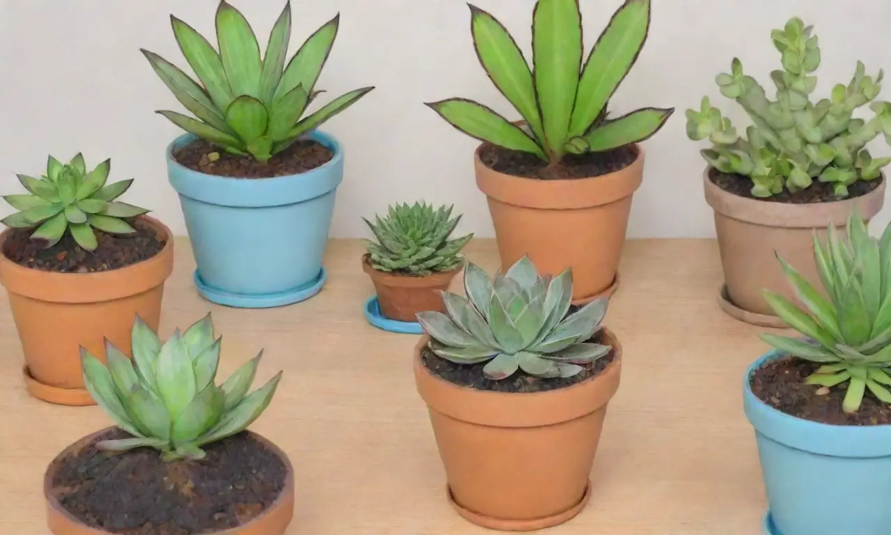 A beginner-friendly guide to repotting succulents with clear steps and vibrant illustrations