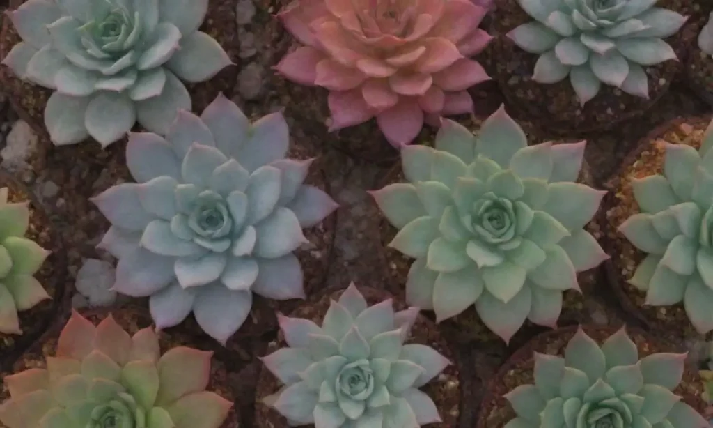 Nature unites through colorful succulents and diverse cultural symbols