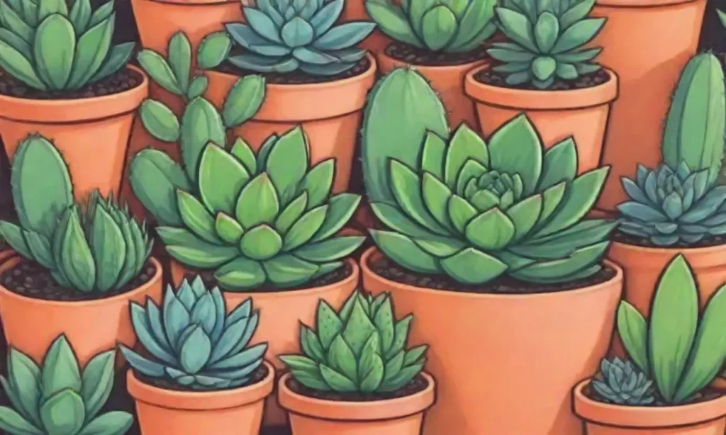 Colorful succulents and greenery foster collaborative creativity and growth