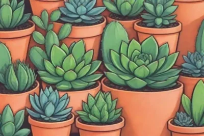 Colorful succulents and greenery foster collaborative creativity and growth