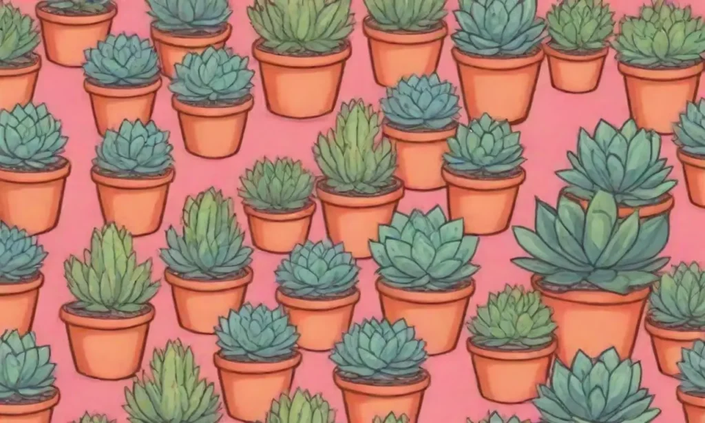 Vibrant succulents with clear rankings and appealing visuals