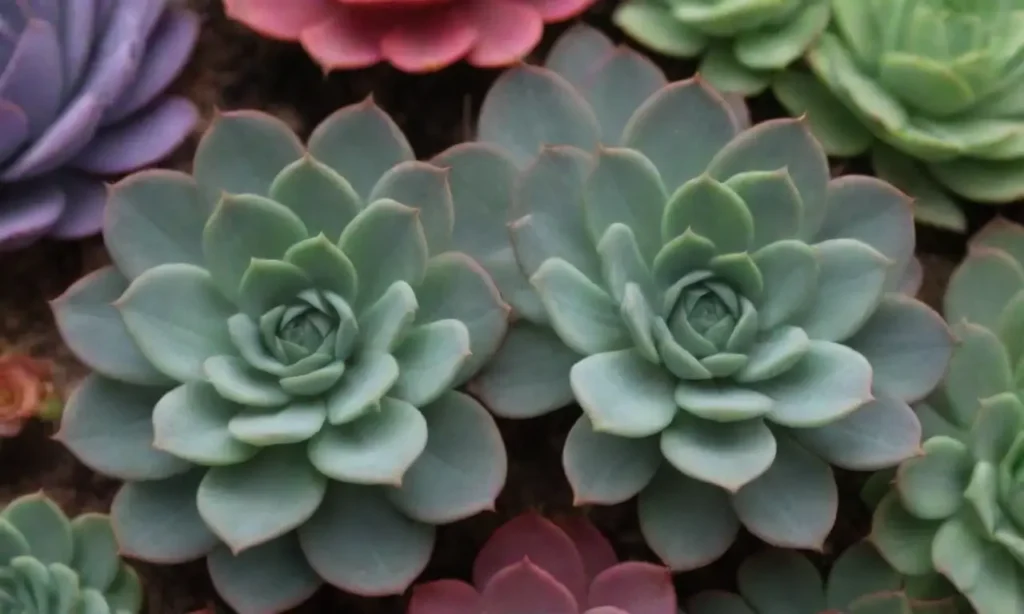 A guide to vibrant succulents with care tips and inspired visuals for a dream garden