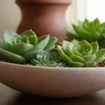 Designing Your Own Succulent Bowls for a Chic Centerpiece