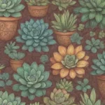 Garden Traditions: Succulents as Cultural Heritage Symbols