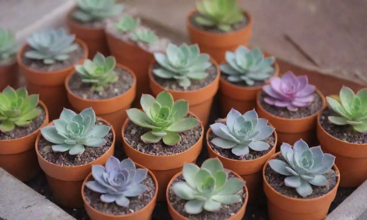 A vibrant community shares gardening tips and milestones through colorful succulents and scrapbooking