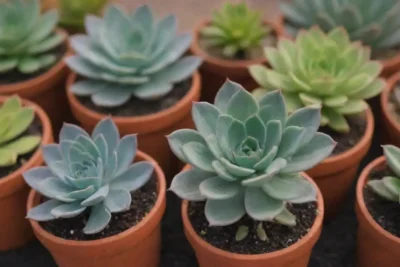 Colorful succulents and crafting enhance community engagement