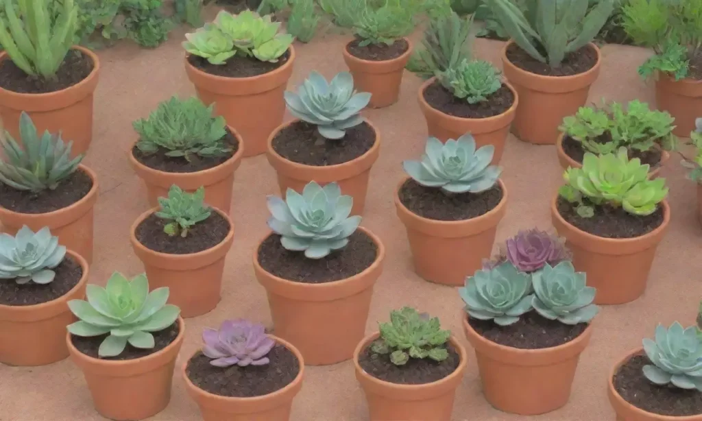 A cheerful workshop filled with colorful succulents and nurturing experiences