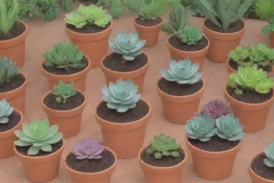 A cheerful workshop filled with colorful succulents and nurturing experiences