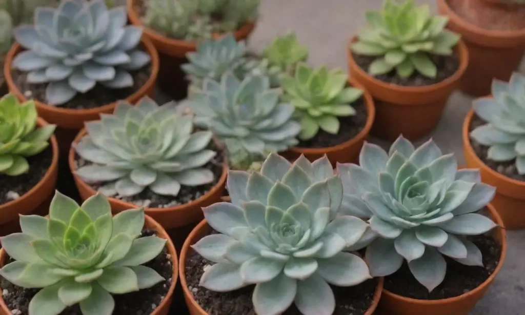 Vibrant succulents unite enthusiasts in community growth and friendship