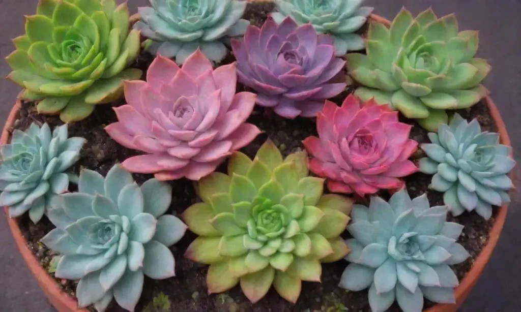 Explore vibrant succulent art and inspiring designs