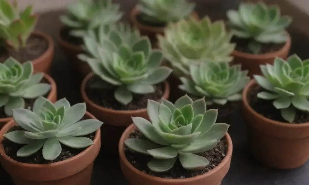 Guide for handling succulents