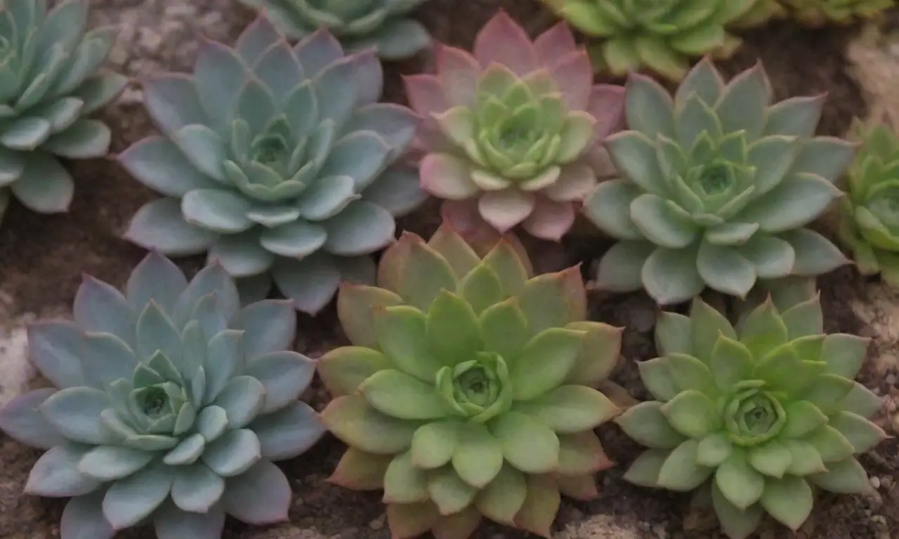 Guide on caring for vibrant succulents with layout tips and benefits