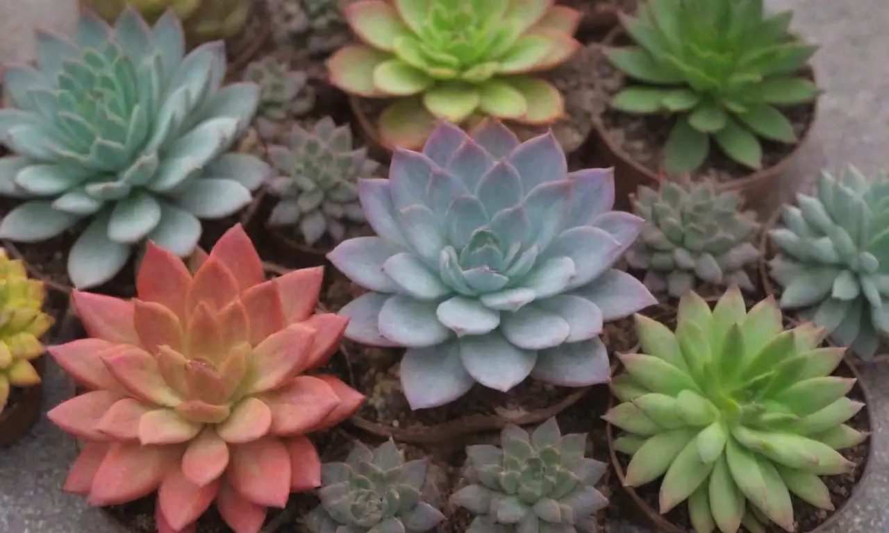 Vibrant succulents with easy care tips are ideal for plant lovers