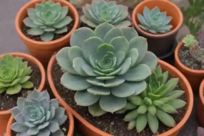 Colorful succulents make delightful gifts for any occasion