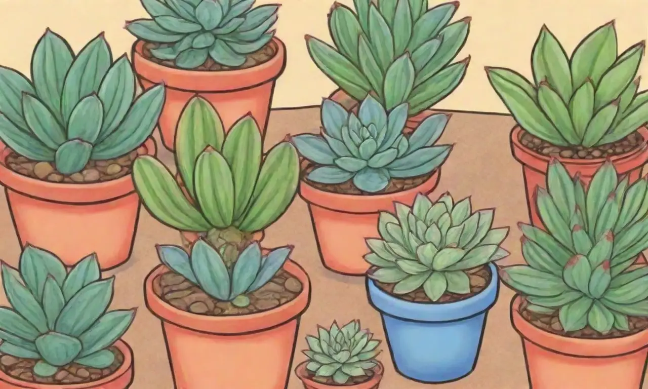 Colorful succulents thrive in dry conditions with tips for care and eye-catching design