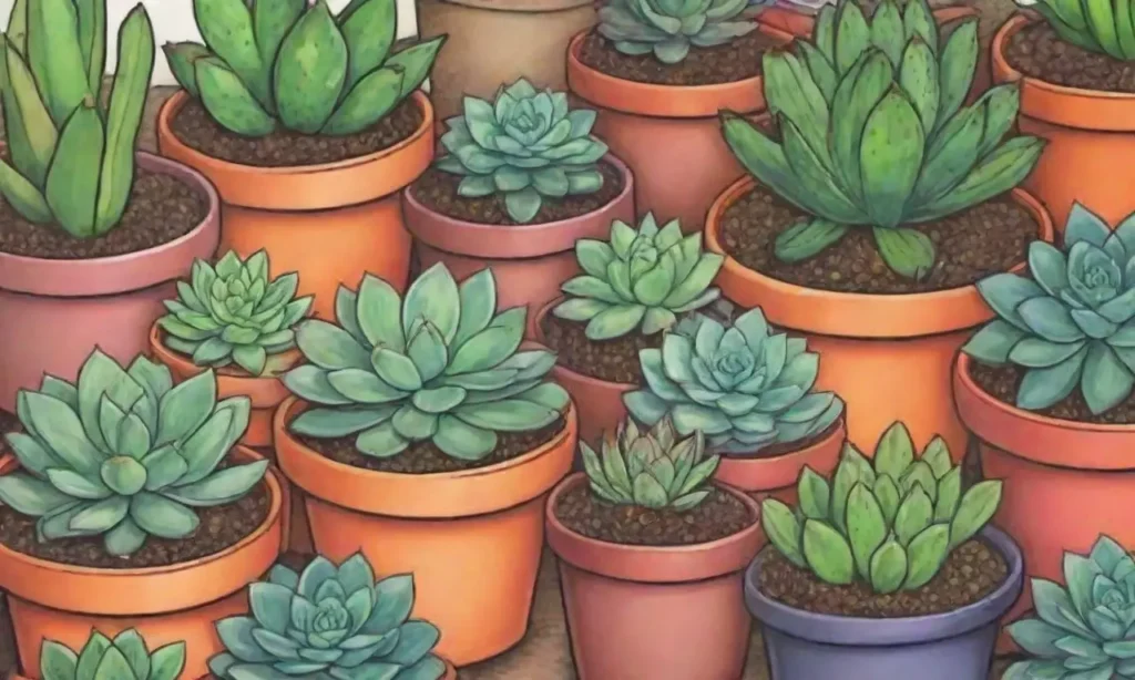 Explore vibrant succulents with unique colors and gardening tips