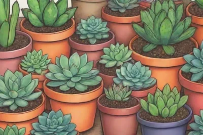 Explore vibrant succulents with unique colors and gardening tips