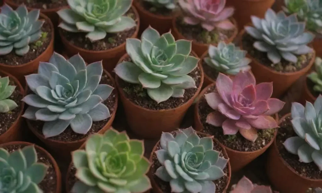 Colorful succulents and engaging club graphics inspire community enthusiasts