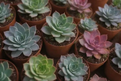 Colorful succulents and engaging club graphics inspire community enthusiasts