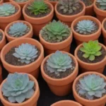 Planting and Propagating Succulents in Terracotta Containers