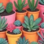 Color Coordination: Making Succulents Pop in Your Photos