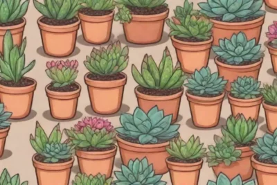 Guide to vibrant succulents: colors