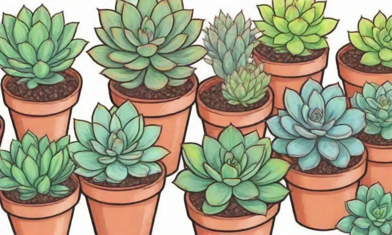 Colorful succulents thrive with seasonal tips and essential nutrients