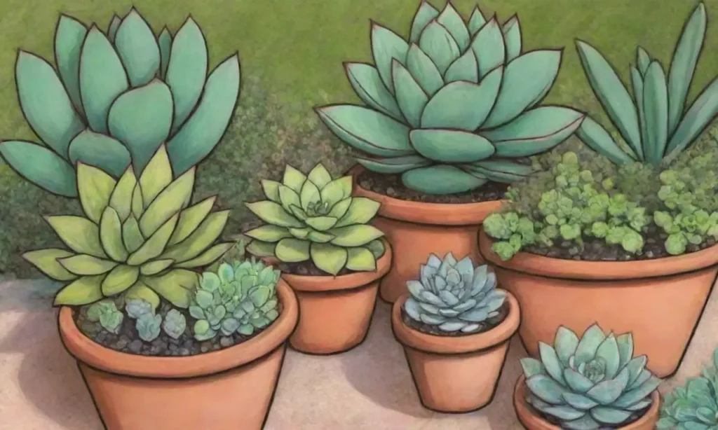 Succulents enrich landscapes by adding color and texture while needing less water