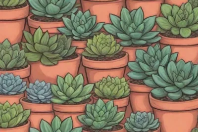 Colorful succulents with care tips enhance decor and thrive in various climates