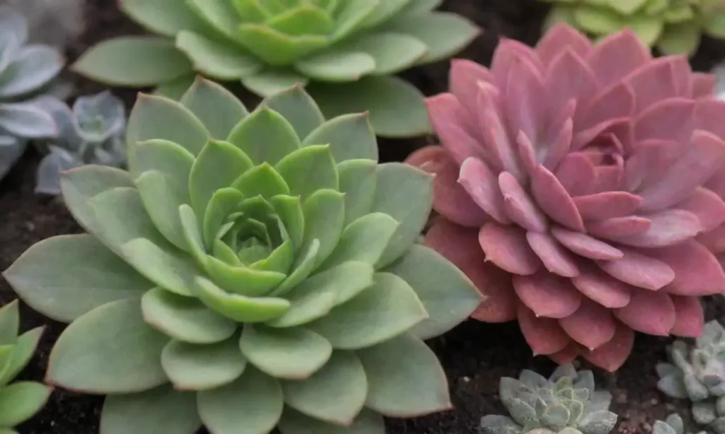 Succulents thrive with care