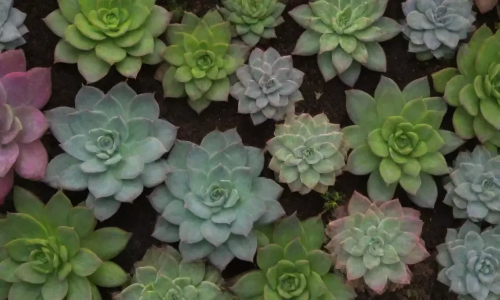 A vibrant succulent wallpaper symbolizes resilience and biodiversity